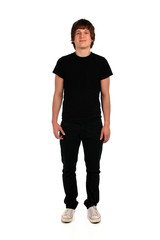 Fototapeta premium Young Man Standing