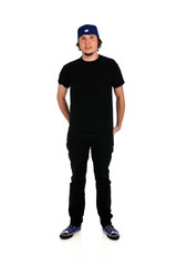 Portrait of Young Man