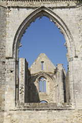 Fototapeta premium abbaye des châteliers ile de ré