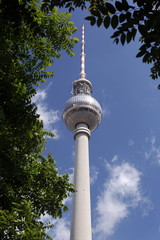 Berliner Fernsehturm © ebraxas