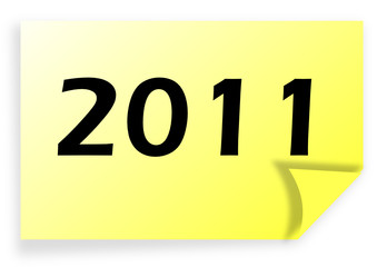 2011 post it