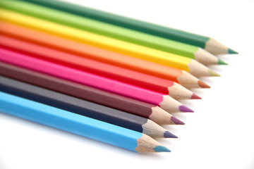 crayons de couleur
