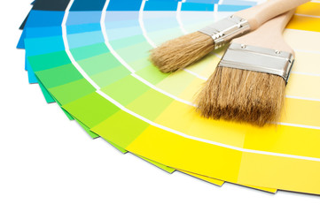Paint Colour Swatches