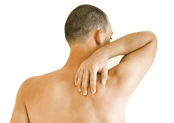 Naklejka premium neck ache