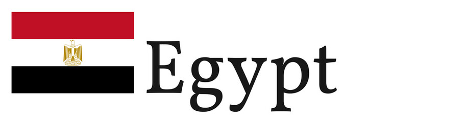 Banner / Flag "Egypt"