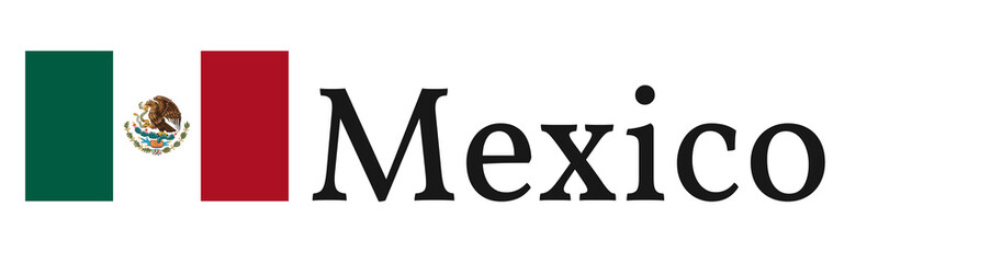 Banner / Flag "Mexico"