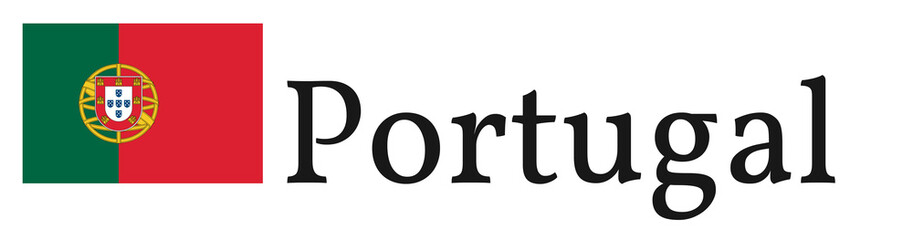 Banner / Flag "Portugal"
