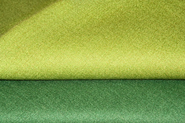 Green pashmina shawls