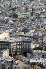 Fototapeta premium Toit de Paris