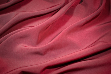 Obraz premium Red silk