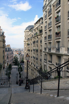Quartier montmartre - Paris