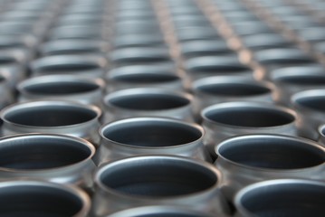 Obraz premium Massenproduktion