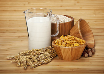 Food - Corn flakes