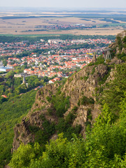 Obraz premium Lift zum Hexentanzplatz in Thale