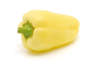 Fresh yellow pepper
