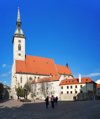 Obraz premium Cathedral of St. Martin in Bratislava