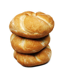 Three rolls bread