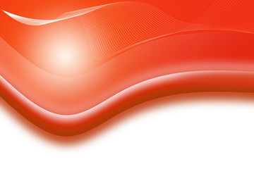 red dynamic wave background, romantic, love