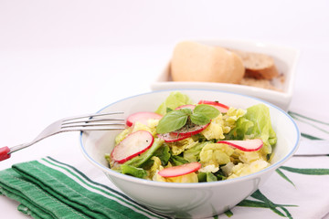 Frischer Salat