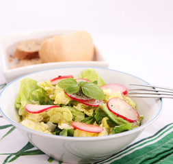 Frischer Salat