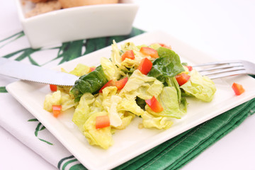 Frischer Salat