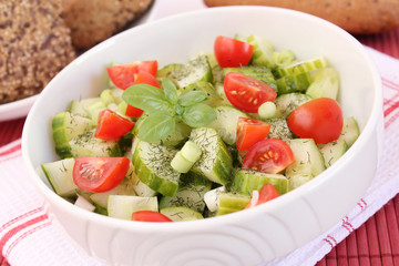 Frischer Salat