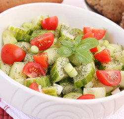 Frischer Salat
