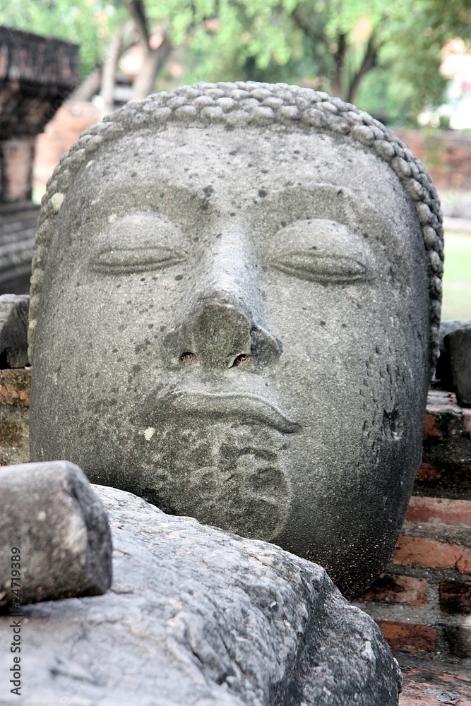 Wall mural Buddha image