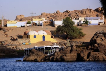 village nubien