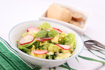 Frischer Salat