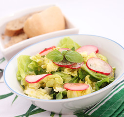 Frischer Salat