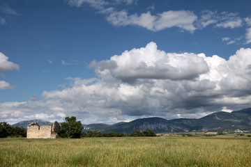 Fototapeta premium Naturlandschaft in der Haute-Provence