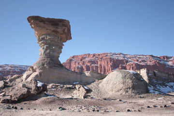El Hongo - Valle de la Luna