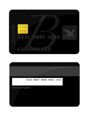 Black Credit Card