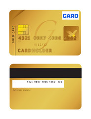 Gold Credit card