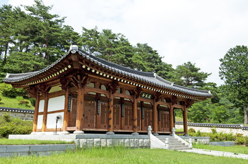korean traditional home