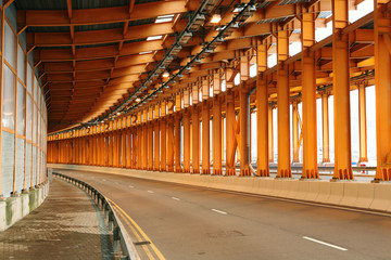 Naklejka premium tunnel