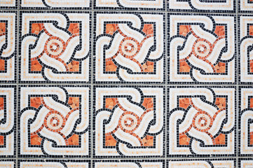 Obraz premium antique mosaic