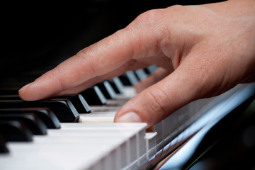 Obraz premium Traditional Piano