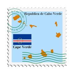 mail to/from Cape Verde