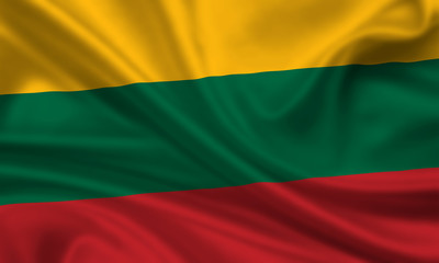 Flag of Lithuania Litauen
