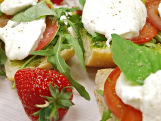 köstliche antipasti