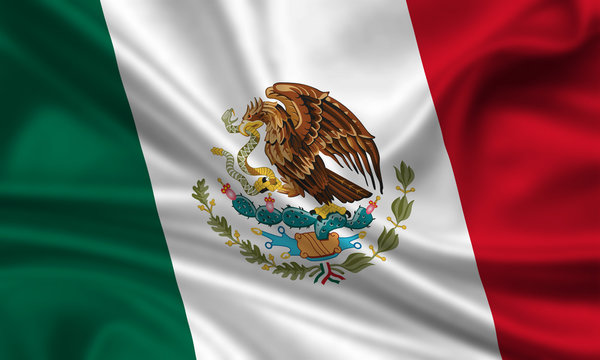 Flag of Mexico Mexiko Fahne Flagge