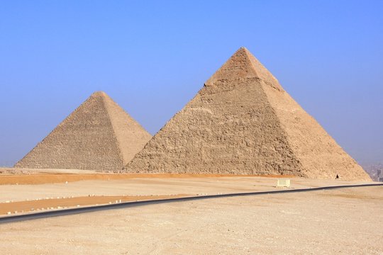 Kh&eacute;ops et Kephren