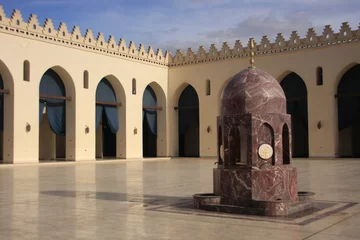 Abwaschbare Fototapete mosquée El Hakim © Pascal06