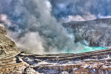 Crater Ijen