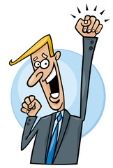 successful businessman