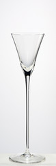 champagne cup with a white background