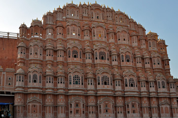 Fototapeta premium Hawa Mahal the Palace of Winds.