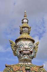 Fototapeta premium Giant Statue